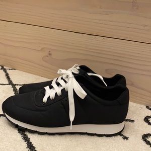 Prada Nylon Sneakers Black